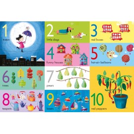 Usborne: Book and Jigsaw Numbers