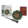 Harry Potter: Hogwarts Christmas Wreath and Wand Set : Lights Up!