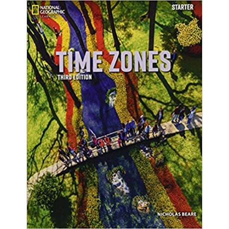 Time Zones Third Edition Starter Student's Book with Online Practice 