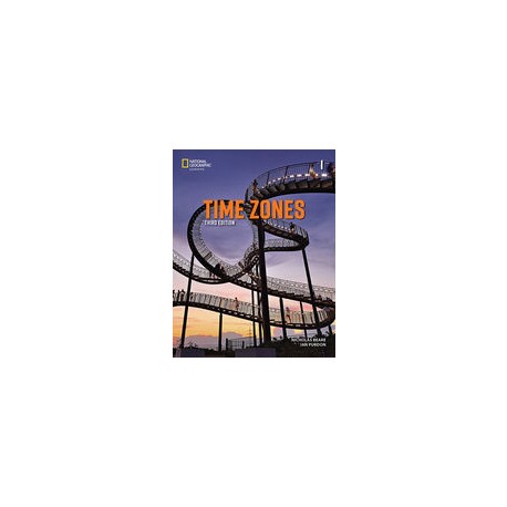 Time Zones Third Edition 1 Student's Book with Online Practice