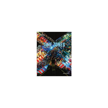 Time Zones Third Edition 3 Student's Book with Online Practice