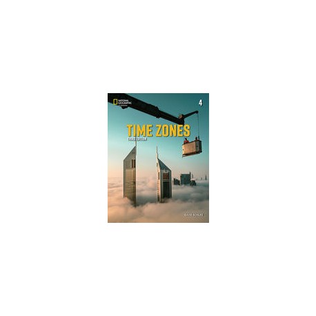 Time Zones Third Edition 4 Student's Book with Online Practice
