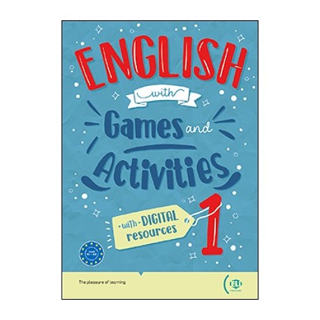 English with Games and Activities 1 with Digital Resources (New Edition)