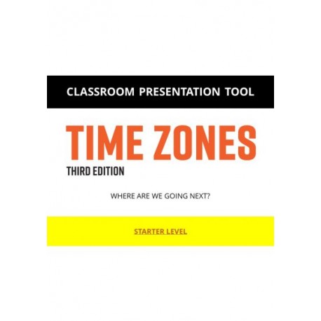 Time Zones Third Edition Starter Classroom Presentation Tool 