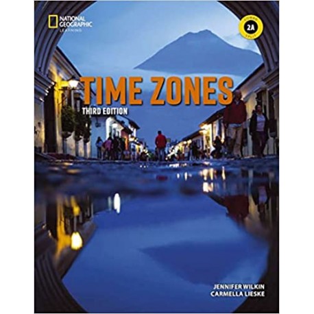 Time Zones Third Edition 2 Combo Split A with Online Practice 