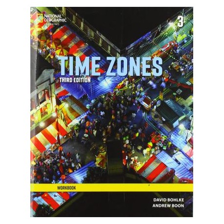 Time Zones Third Edition 3 Workbook