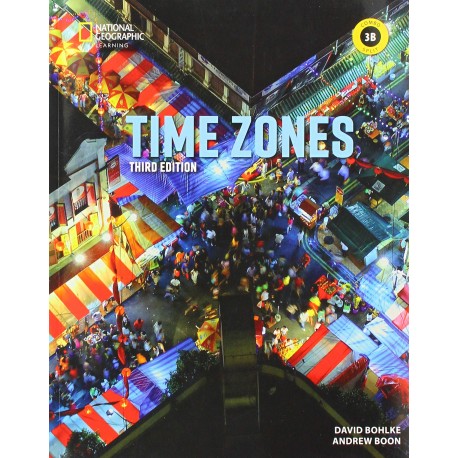 Time Zones Third Edition 3 Combo Split B with Online Practice