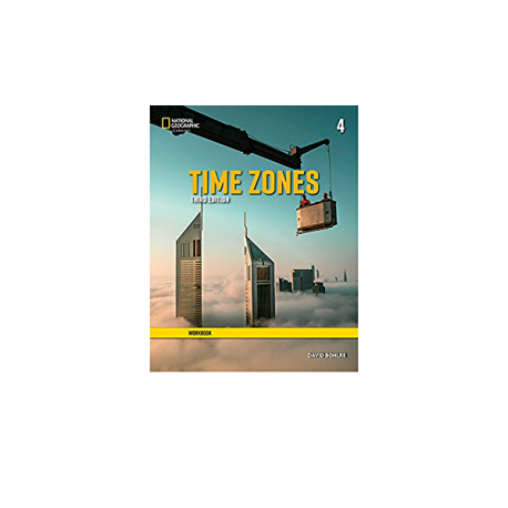 Time Zones Third Edition 4 Workbook