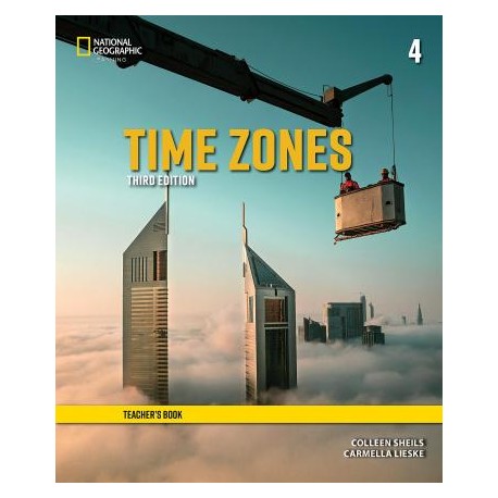 Time Zones Third Edition 4 Teacher's Book