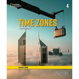 Time Zones Third Edition 4 Teacher's Book