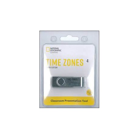Time Zones Third Edition 4 Classroom Presentation Tool