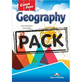 Career Paths Geography - Student´s Book with Digibook App.