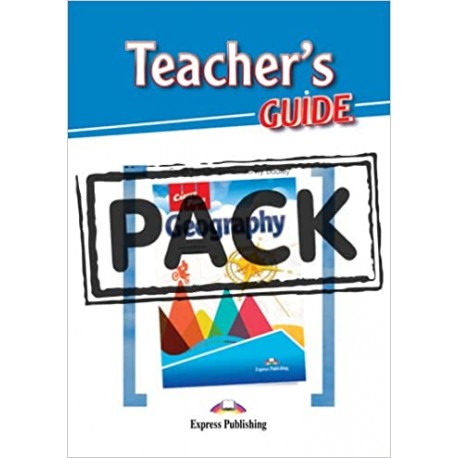Career Paths Information Geography - Teacher's Book + Student's Book  with Digibook Application