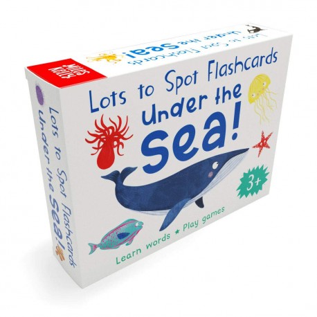 Lots to Spot Flashcards: UNDER THE SEA! Lots to Spot Flashcards: UNDER THE SEA!