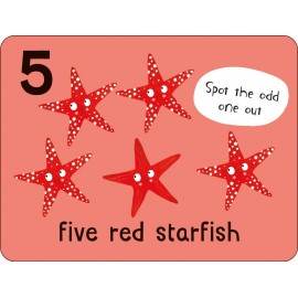 Lots to Spot Flashcards: UNDER THE SEA!