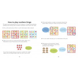 Numbers Matching Games and Book bingo