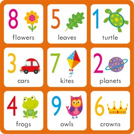 Numbers Matching Games and Book bingo