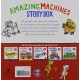 Amazing Machines Story Box dopravní prostředky v angličtině