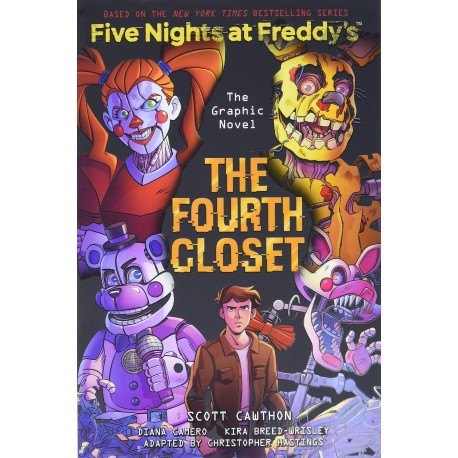The Fourth Closet (Five Nights at Freddy's Graphic Novel 3)