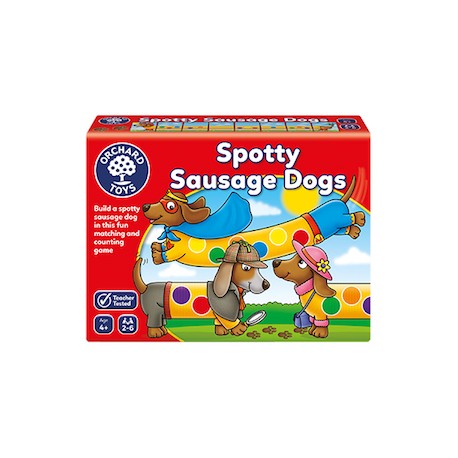 Spotty Sausage Dogs