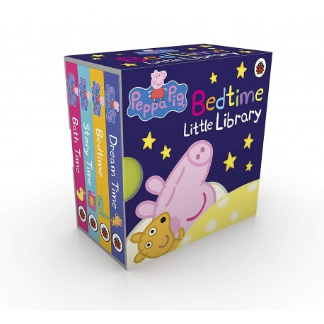 Peppa Pig: Bedtime Little Library