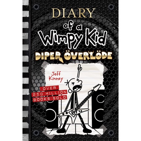 Diary of a Wimpy Kid: Diper OEverloede (Book 17)