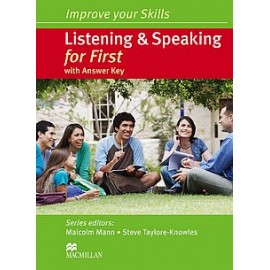 Improve Your Skills for First Listening & Speaking Student´s Book with Key & Macmillan Practice Online