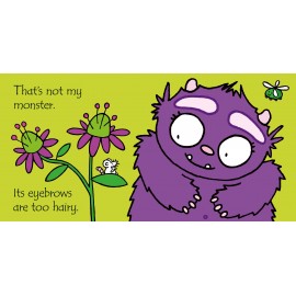 That's not my monster… (Usborne Touch-and-Feel Book)