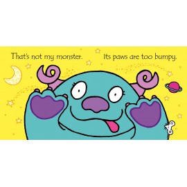 That's not my monster… (Usborne Touch-and-Feel Book)