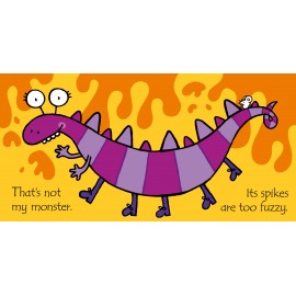 That's not my monster… (Usborne Touch-and-Feel Book)