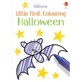 Usborne: Little First Colouring Halloween