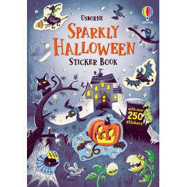 Usborne: Sparkly Halloween Sticker Book