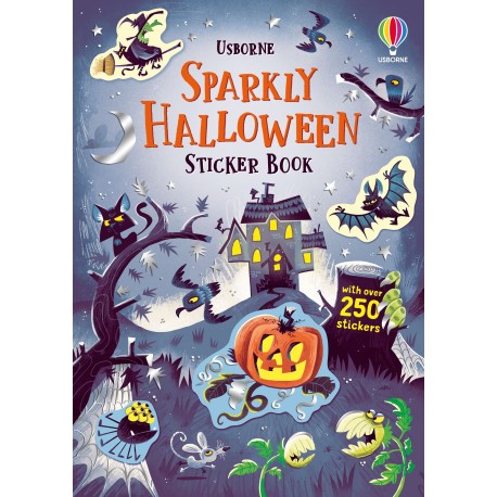 Usborne: Sparkly Halloween Sticker Book