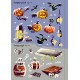 Usborne: Sparkly Halloween Sticker Book