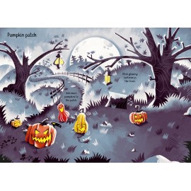 Usborne: Sparkly Halloween Sticker Book
