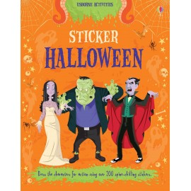 Sticker Halloween (Usborne Activities)
