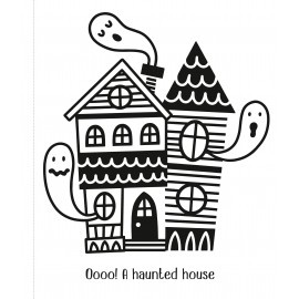 Usborne: First Magic Painting Halloween