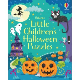 Usborne: Little Children's Halloween Puzzles