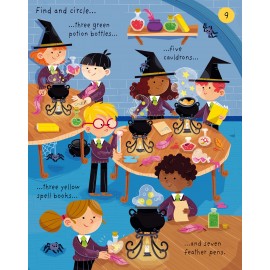 Usborne: Little Children's Halloween Puzzles