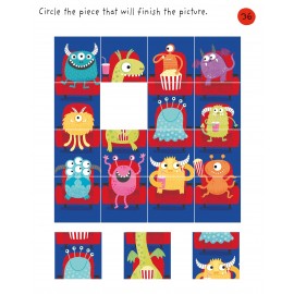 Usborne: Little Children's Halloween Puzzles