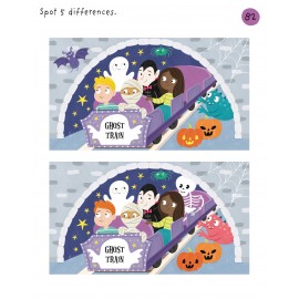 Usborne: Little Children's Halloween Puzzles