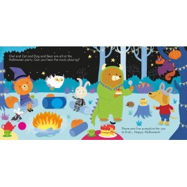 Usborne: Halloween Sound Book