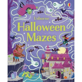 Usborne: Halloween Mazes