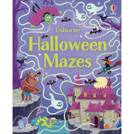 Usborne: Halloween Mazes