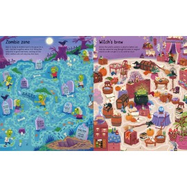Usborne: Halloween Mazes