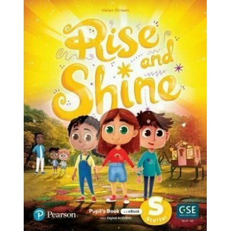 Rise and Shine Starter Pupil´s Book with eBook and Digital activities