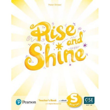 Rise and Shine Starter Teacher´s Book with eBooks, Presentation Tool and Digital Resources