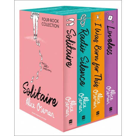 Solitaire, Radio Silence, I Was Born For This, Loveless (Collection Box Set) Solitaire, Radio Silence, I Was Born For This, Loveless (Collection Box Set)