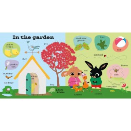 Bing's First 100 Words : A Lift-the-Flap Book