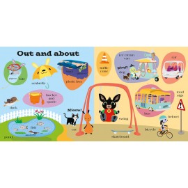 Bing's First 100 Words : A Lift-the-Flap Book